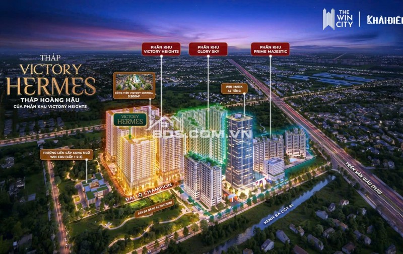 THE WIN CITY – CƠ HỘI SỞ HỮU CĂN HỘ HIỆN ĐẠI NGAY CỬA NGÕ TP.HCM CHỈ 300TR
